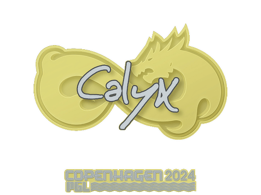 Sticker | Calyx (Holo) | Copenhagen 2024