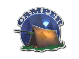 Sticker | Camper (Foil)