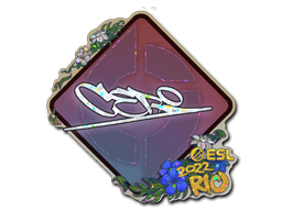Sticker | CeRq | Rio 2022