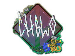 Sticker | chelo | Rio 2022