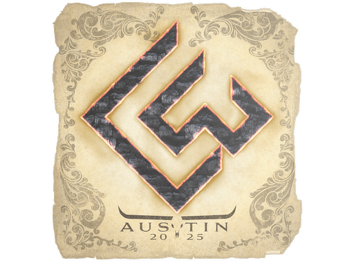 Sticker | Chinggis Warriors (Foil) | Austin 2025
