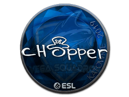 Sticker | chopper | Katowice 2019