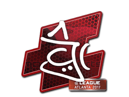 Sticker | chrisJ (Foil) | Atlanta 2017