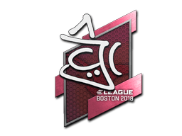 Sticker | chrisJ (Foil) | Boston 2018