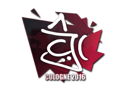 Sticker | chrisJ (Foil) | Cologne 2016