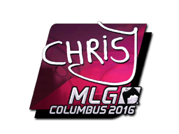 Sticker | chrisJ | MLG Columbus 2016