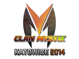 Sticker | Clan-Mystik | Katowice 2014