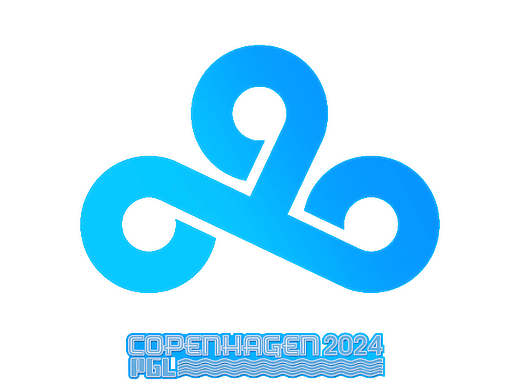 Sticker | Cloud9 (Glitter) | Copenhagen 2024