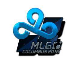 Sticker | Cloud9 (Holo) | MLG Columbus 2016