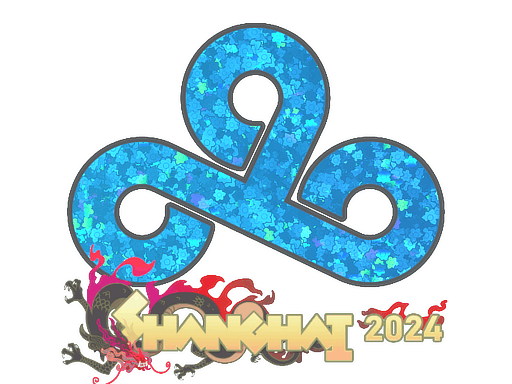 Sticker | Cloud9 (Gold) | Shanghai 2024