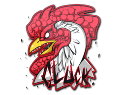 Sticker | Cluck (Holo)