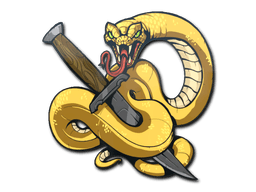 Sticker | Coiled Strike (Holo)