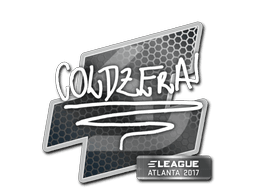 Sticker | coldzera (Foil) | Atlanta 2017