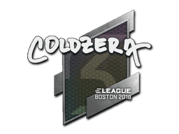 Sticker | coldzera (Foil) | Boston 2018