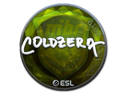 Sticker | coldzera (Gold) | Katowice 2019