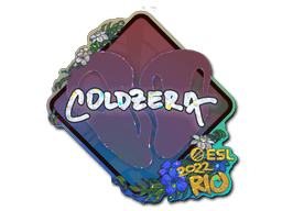 Sticker | coldzera | Rio 2022