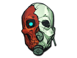 Sticker | Combine Helmet (Holo)