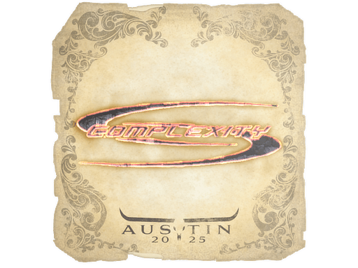 Sticker | Complexity Gaming (Foil) | Austin 2025