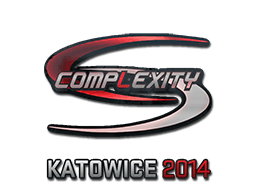 Sticker | compLexity Gaming | Katowice 2014