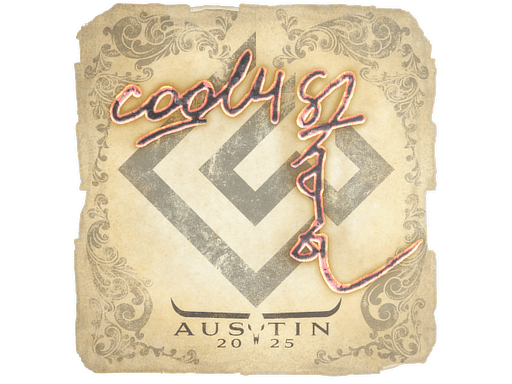 Sticker | cool4st (Foil) | Austin 2025