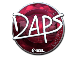 Sticker | daps (Gold) | Katowice 2019