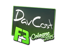 Sticker | DavCost (Foil) | Cologne 2015