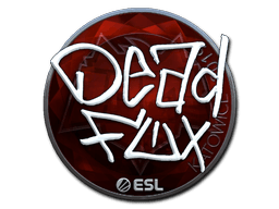Sticker | DeadFox | Katowice 2019