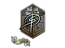 Sticker | degster (Holo) | Paris 2023