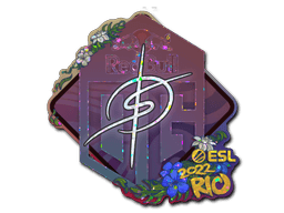 Sticker | degster | Rio 2022