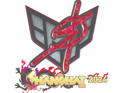 Sticker | degster (Gold) | Shanghai 2024