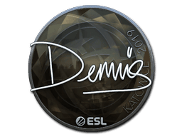 Sticker | dennis | Katowice 2019