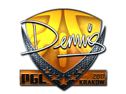 Sticker | dennis | Krakow 2017