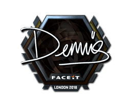 Sticker | dennis | London 2018