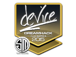 Sticker | device (Foil) | Cluj-Napoca 2015