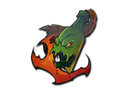 Sticker | Devouring Flame (Holo)