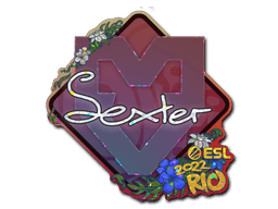 Sticker | dexter | Rio 2022