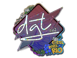 Sticker | dgt (Holo) | Rio 2022