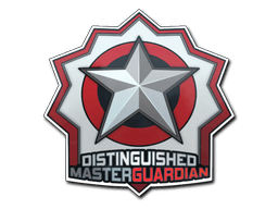 Sticker | Distinguished Master Guardian (Holo)