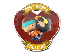 Sticker | Don't Worry (Holo)