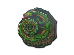 Sticker | Dragon (Foil)