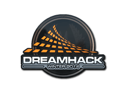 Sticker | DreamHack Winter 2014 (Foil)