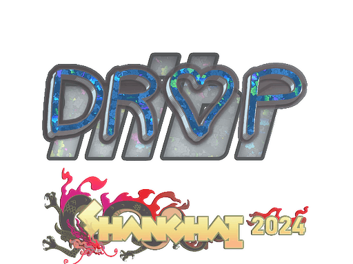 Sticker | drop (Holo) | Shanghai 2024