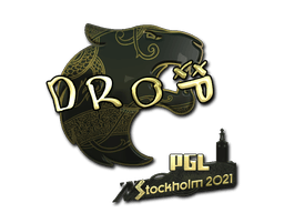 Sticker | drop | Stockholm 2021