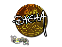 Sticker | Dycha (Holo) | Paris 2023