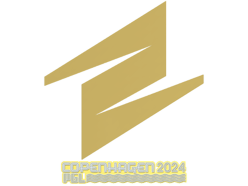 Sticker | ECSTATIC (Gold) | Copenhagen 2024