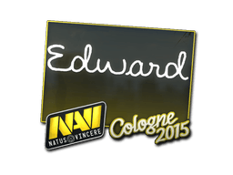 Sticker | Edward (Foil) | Cologne 2015