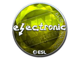 Sticker | electronic | Katowice 2019