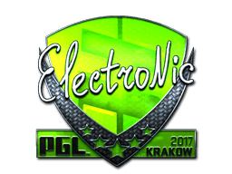 Sticker | electronic | Krakow 2017