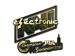 Sticker | electroNic | Stockholm 2021