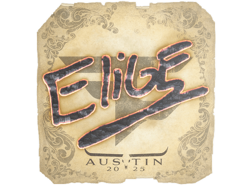 Sticker | EliGE (Holo) | Austin 2025